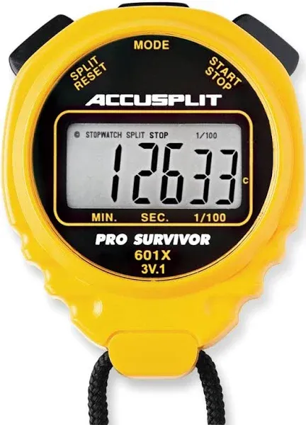 Accusplit Pro Survivor Stopwatch