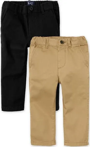 The Children's Place Baby Boys' and Toddler Stretch Skinny Chino Pants