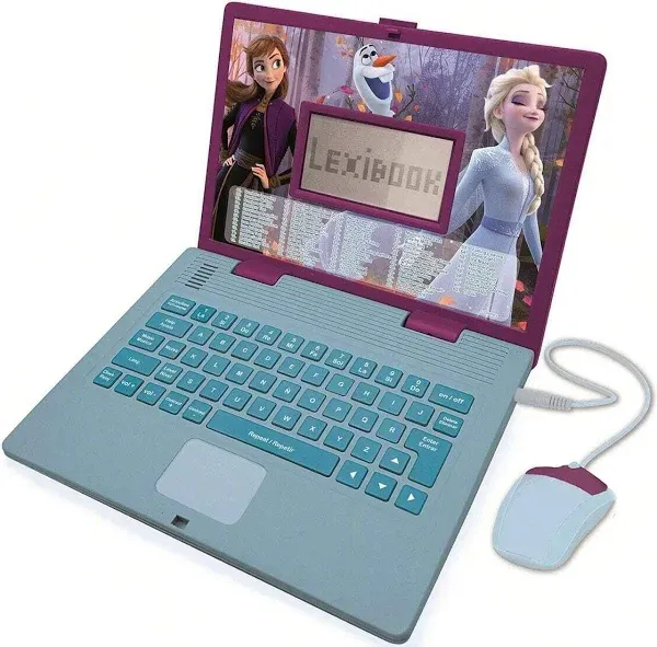 LEXIBOOK BILINGUAL EDUCATIONAL LAPTOP FOR KIDS W/ 124 ACTIVITIES - DISNEY MARVEL