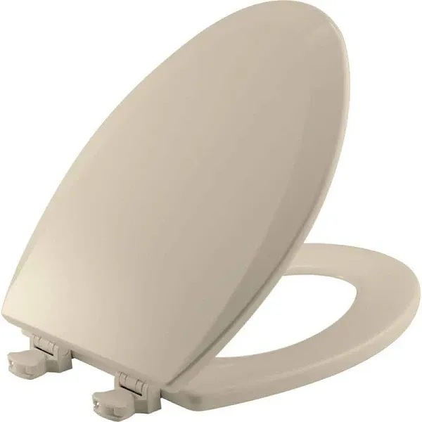 Bemis Elongated Wood Toilet Seat