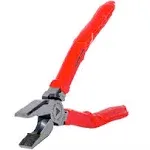 Vampliers VT-001-9: 9" Cable-Cutter Linesman Pliers with Crimper and Screw Removal Jaws, An Electrician's must-have. Made in Japan.