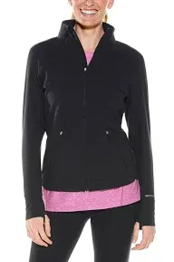 Women's Interval Jacket | Black Dynamic Floral