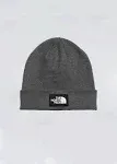 The North Face Dock Worker Recycled Beanie - TNF Dark Grey Heather