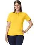 Gildan G648L - Ladies Softstyle Double Pique Polo Daisy - XL