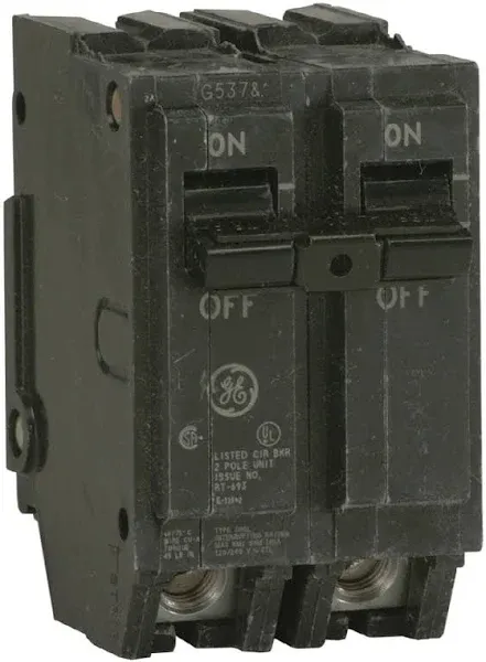 GE Energy Industrial Solutions THQL21100P 2 Pole Breaker