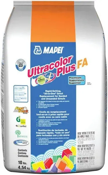 MAPEI Ultracolor Plus FA Powder Grout