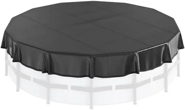 VEVOR 15 Ft Round Pool Cover, Solar Covers For Above Ground Pools, Pool Cover