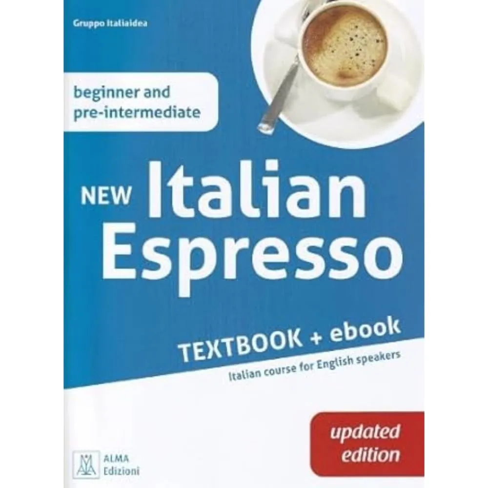 New Italian Espresso: Italian Course for English Speakers