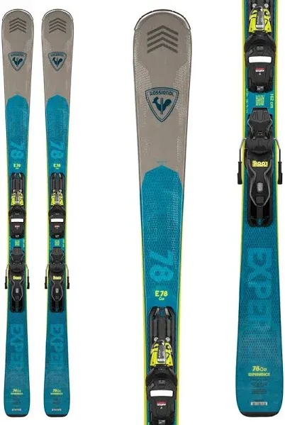 Rossignol Experience 78 CA Skis with XP11 Bindings