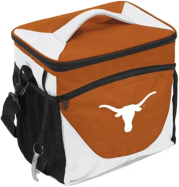 Logo Brands 218-63 Texas 24 Can Cooler