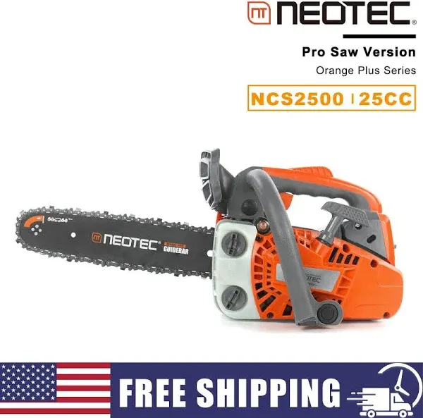 NEO-TEC 12" Top Handle Gas Chainsaw