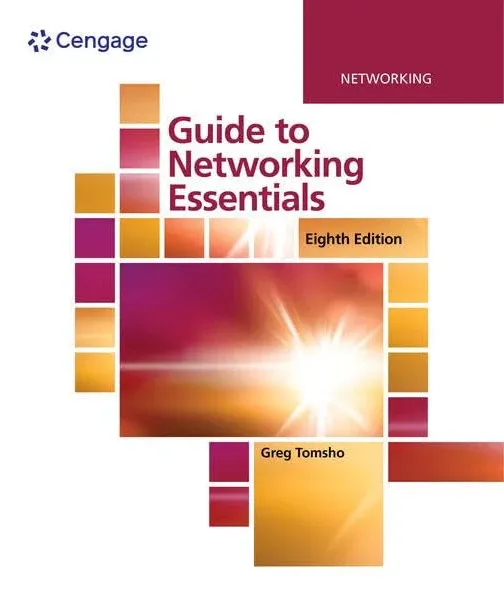 Guide to Networking Essentials (MindTap Course List)