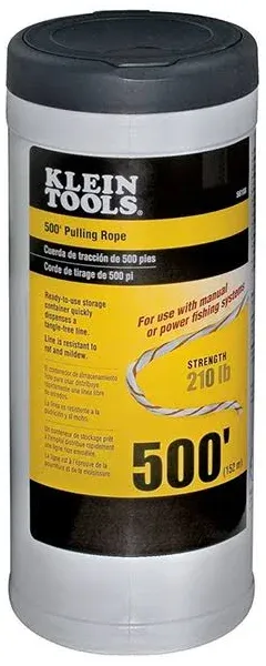 Klein Tools 56108 500-Feet Poly Pull Line