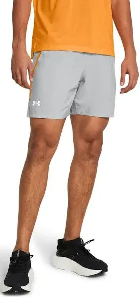 Under Armour Shorts Mens XL  Launch Run 7&#034; Lined 1361493