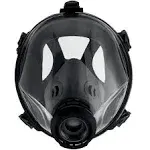 MIRA Safety CM-I01 Full-Face Industrial-Grade Gas Mask with 40mm NATO Filter Compatibility and Advanced Valve Design