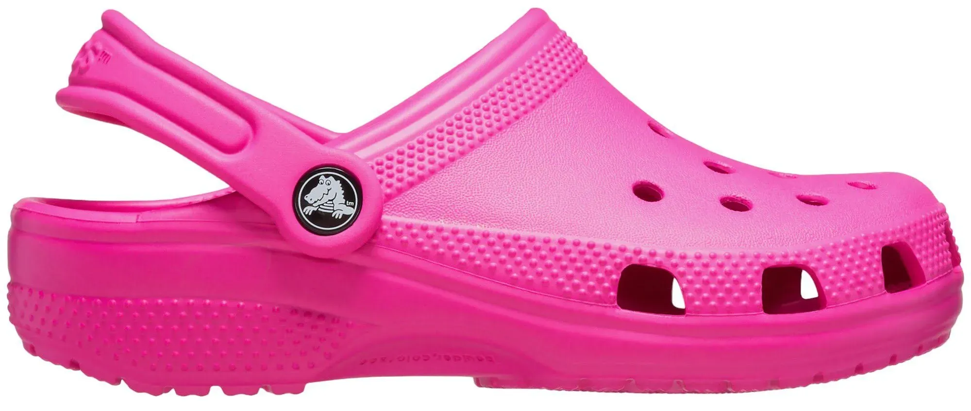 Crocs Toddler Classic Clog Pink Crush