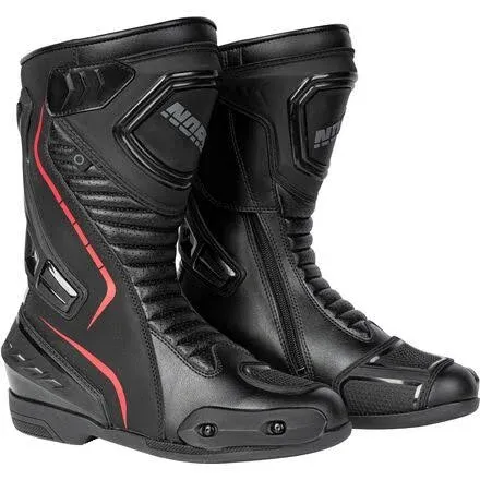 Noru Hakone Boots-Black/Red-9