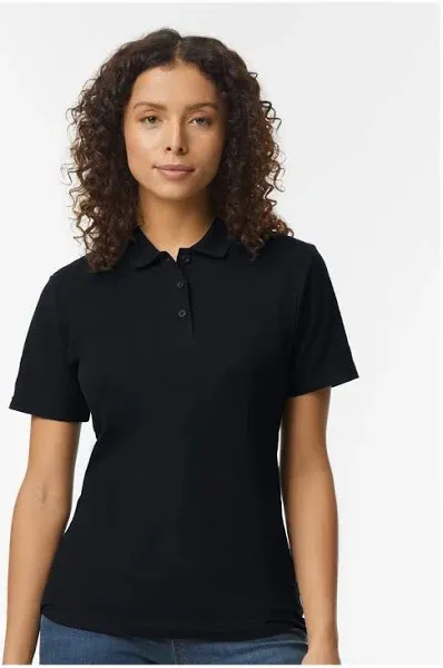 Gildan Ladies' Softstyle Double Pique Polo