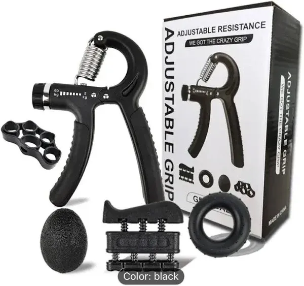 Grip Strength Trainer Kit 5 Pack