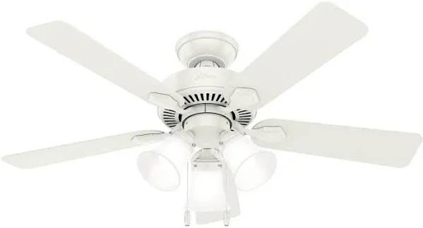 Hunter Swanson 44" Ceiling Fan with Lights