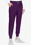 Med Couture Touch Women's Scrub Pant Yoga Jogger with 5 Pockets & Drawstring Waistband - MC7710