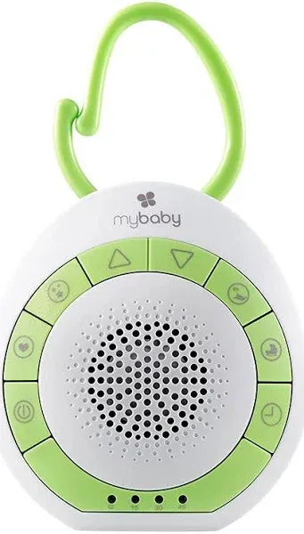 MyBaby Soundspa On-The-Go - Portable White Noise Machine Baby Sleep Speaker NEW