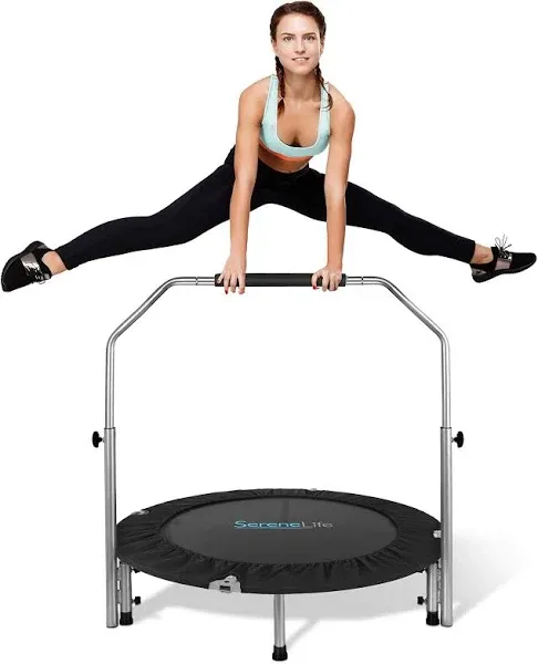 SereneLife 40" Portable & Foldable Trampoline