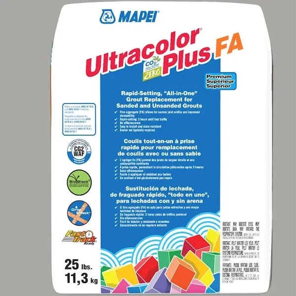 Mapei Ultracolor Plus Fa 25-lb Cobblestone All-in-One Grout