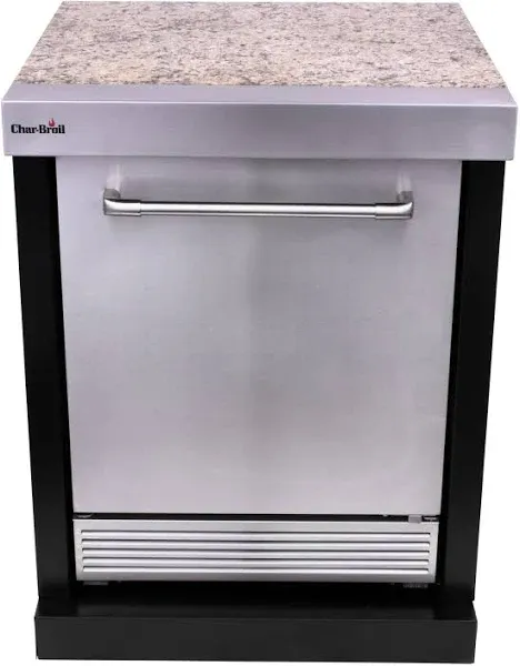 Char-Broil Medallion Series Modular Outdoor Kitchen Refrigerator