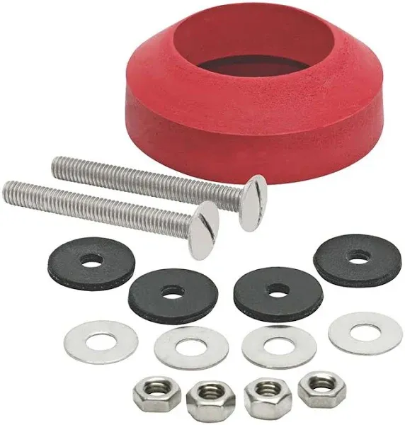 Fluidmaster Tank To Bowl Bolt & Gasket Kit 6102