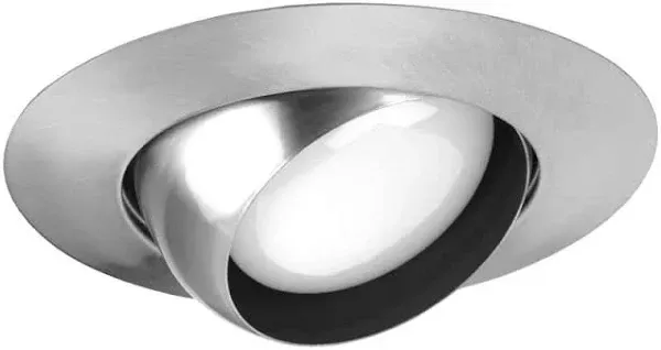 NICOR 6 inch Recessed Eyeball Trim 17506