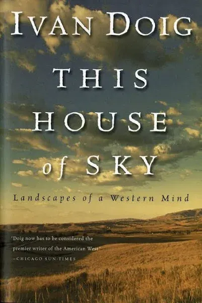 This House of Sky: Landscapes of a Western Mind