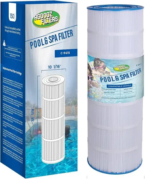 AGOOOZ PLF150A Pool Filter Replacement