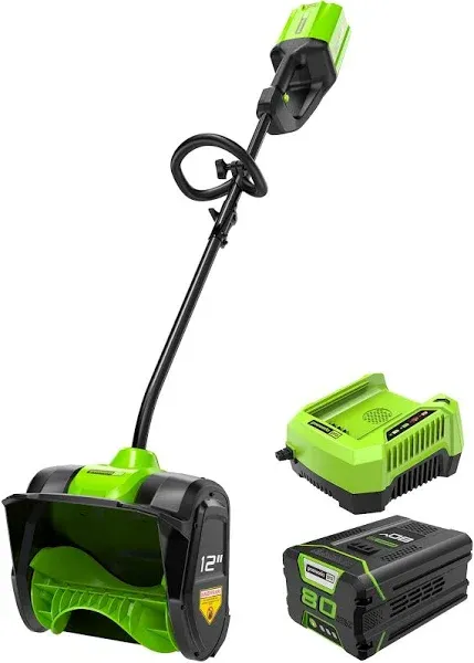 GreenWorks 80V 12" Cordless Snow Shovel