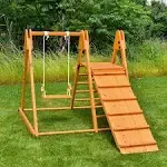 Avenlur Juniper - Real Wood Folding Playset - Indoor/Outdoor