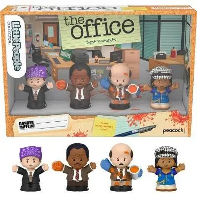 The Office: Best Moments Little People Collector Figure Set