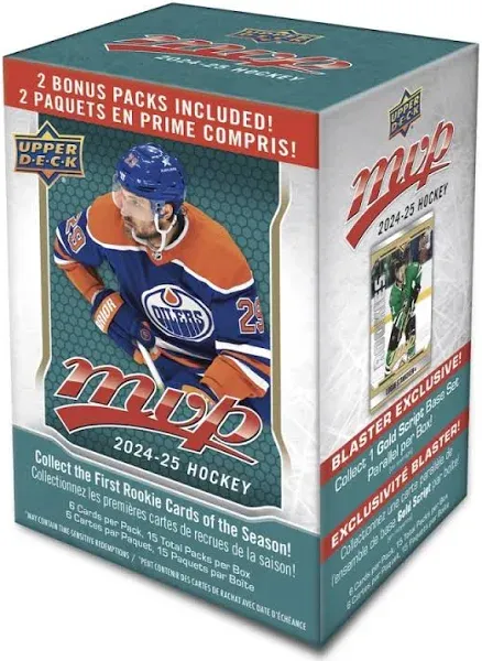 Upper Deck MVP Hockey Blaster Box