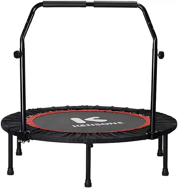 KENSONE 40" Foldable Mini Fitness Trampoline