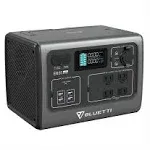 BLUETTI EB55 Portable Power Station 537Wh LiFePO4