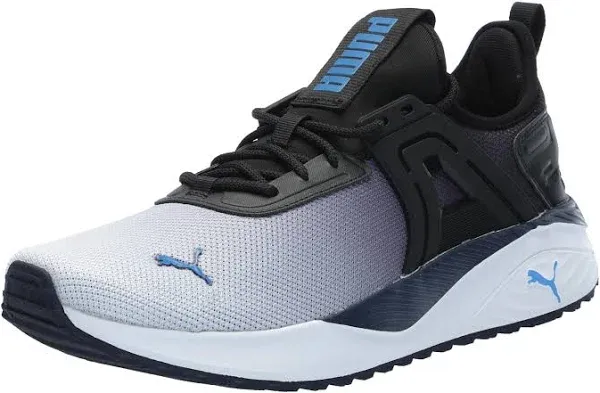 Puma Pacer 23 AOP Fade Men&#039;s Sneaker Size: 11.5,  Running Shoes Gray/Black/Blu<wbr/>e.