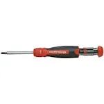 MegaPro 211R2C36RD 13 in 1 Ratcheting Screwdriver