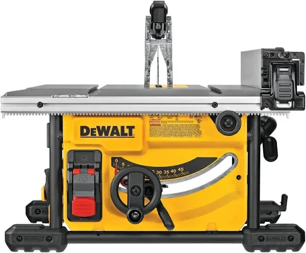 Dewalt DWE7485 Compact Jobsite Table Saw