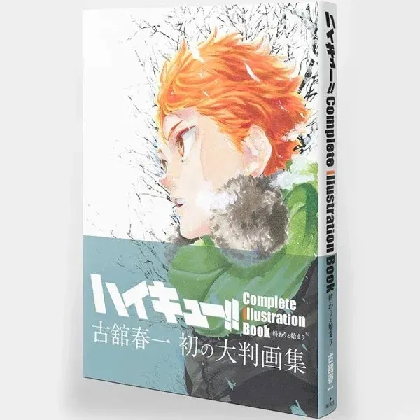 Haikyu !!: Complete illustration book