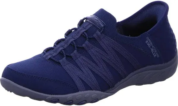 Skechers Women's Breathe Easy Roll-With-Me Slip-Ins