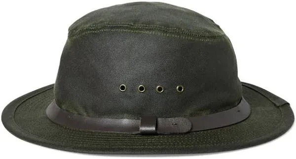 Filson Tin Cloth Packer Hat