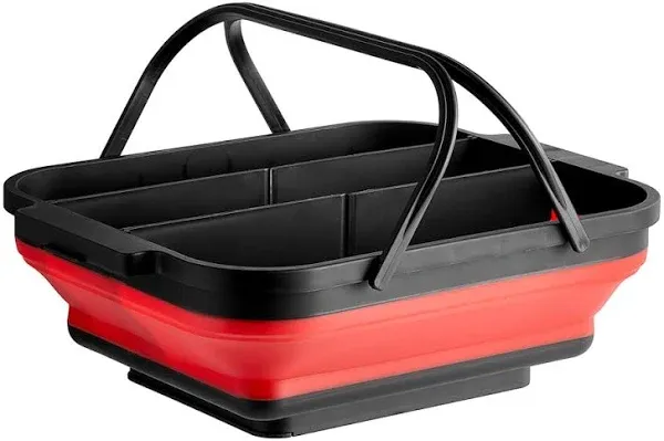 Mr. Bar-B-Q Collapsible BBQ Caddy