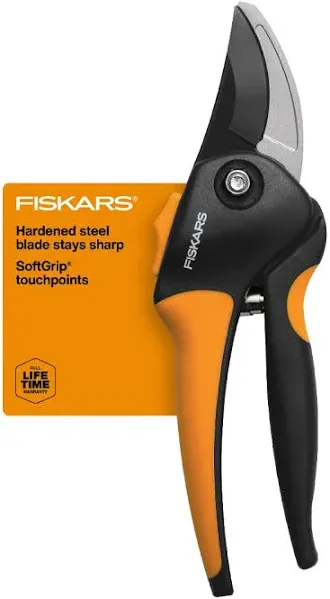 Fiskars Softgrip Bypass Pruner