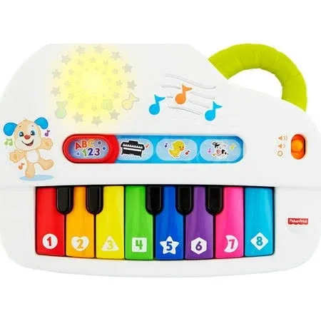 Fisher Price Laugh & Learn Silly Sounds Light Up Piano