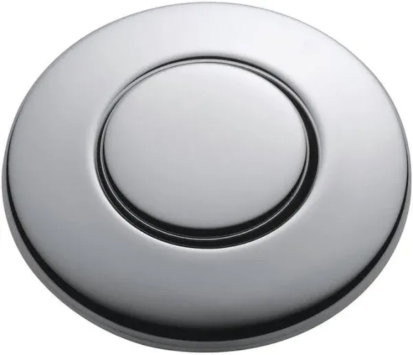 Insinkerator STC-CHRM Sinktop Switch Button, Chrome