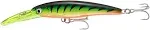 Rapala X-Rap Magnum 20 Fishing lure, 5.5-Inch, Firetiger